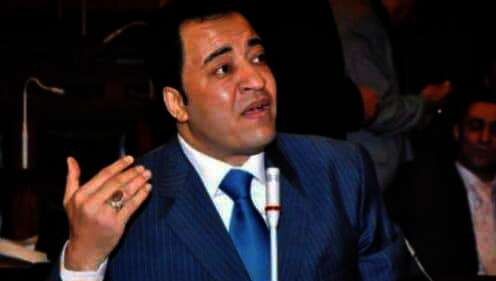 النائب السابق و رجل الأعمال عماد الجلدة 1
