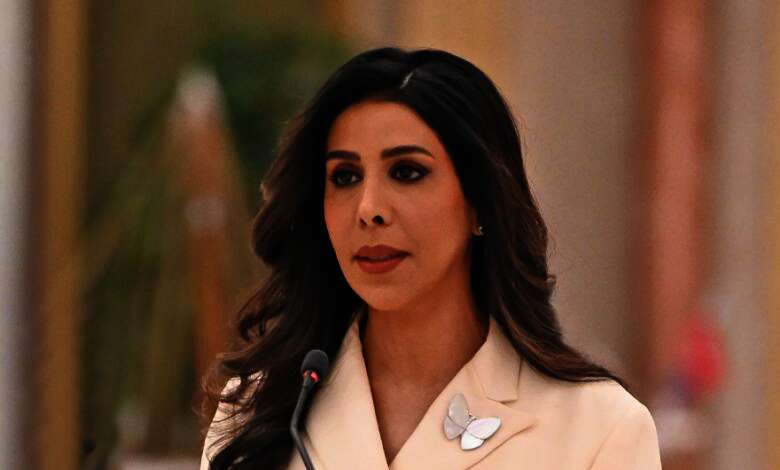 وزيرة الاشغال العامة الدكتورة نورة المشعان