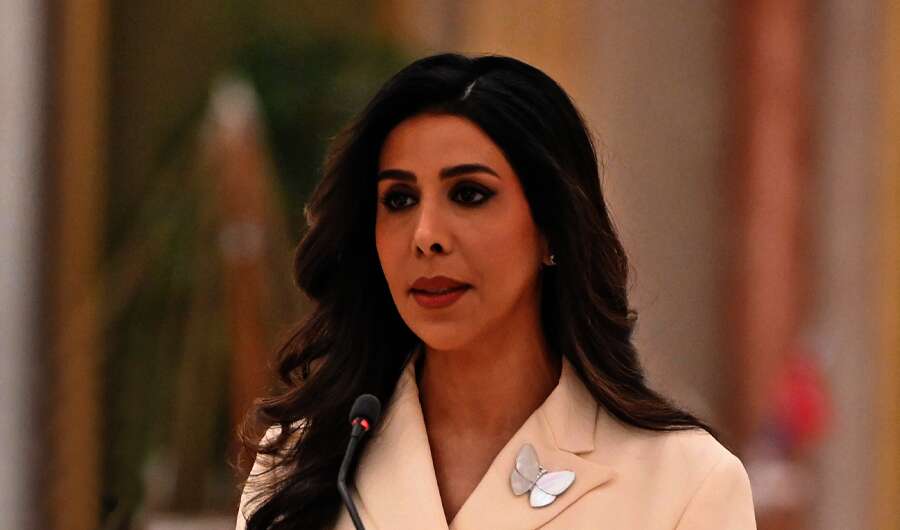 وزيرة الاشغال العامة الدكتورة نورة المشعان