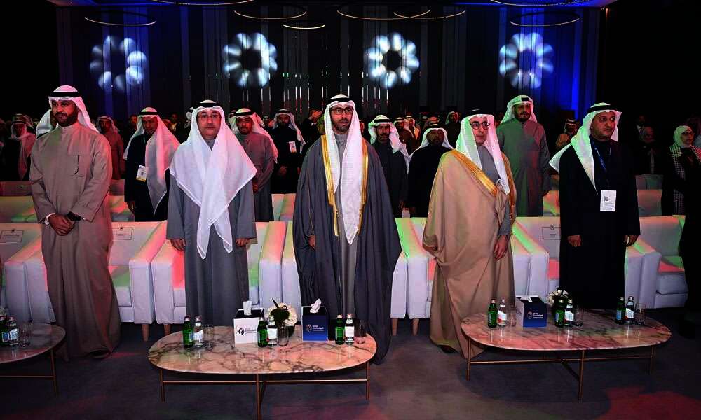 الرئيس التنفيذي لمؤسسة البترول الكويتية الشيخ نواف سعود الناصر الصباح