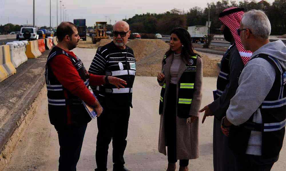 وزيرة الأشغال العامة الدكتورة نورة المشعان