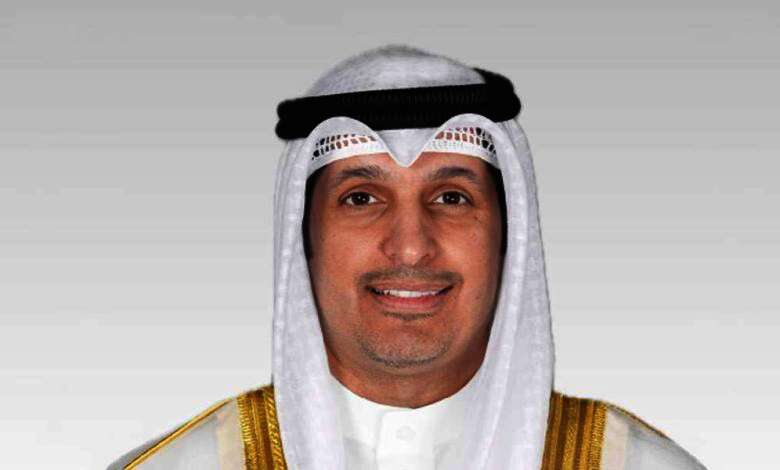 وزير الإعلام والثقافة ووزير الدولة لشؤون الشباب عبدالرحمن المطيري