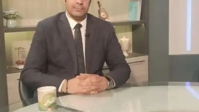 الكاتب الصحفي حازم الملاح، عضو الهيئة العليا لحزب الوعي ورئيس لجنة الصحافة والاتصال بالحزب