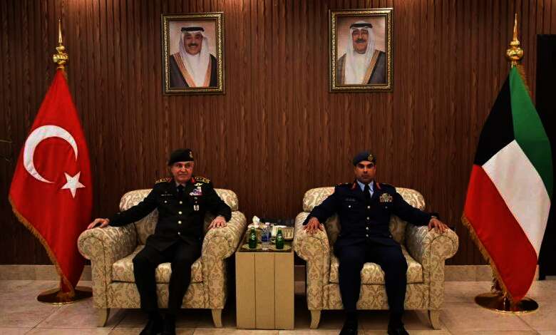 نائب رئيس الأركان العامة للجيش الكويتي اللواء الركن طيار صباح جابر الأحمد الصباح