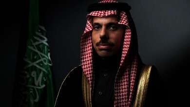 وزير الخارجية السعودية الأمير فيصل بن فرحان