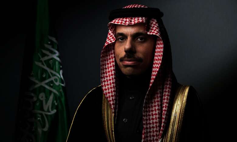 وزير الخارجية السعودية الأمير فيصل بن فرحان