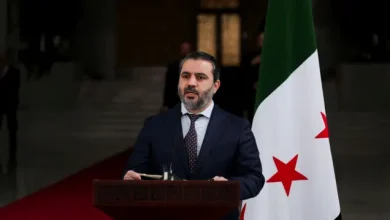 وزير الخارجية في الحكومة الانتقالية بسوريا أسعد الشيباني