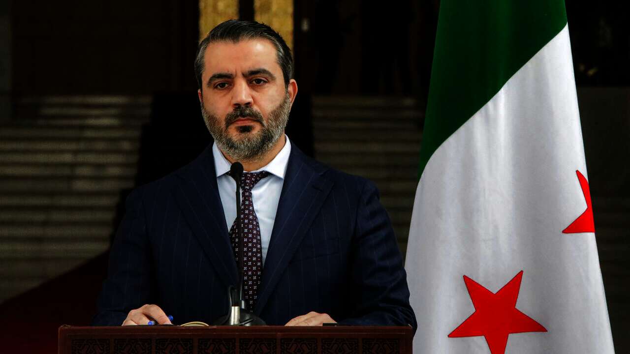 وزير الخارجية السوري أسعد الشيباني