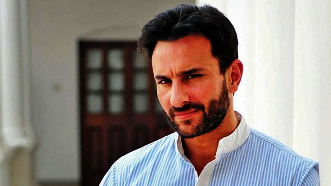 نجم بوليوود سيف علي خان