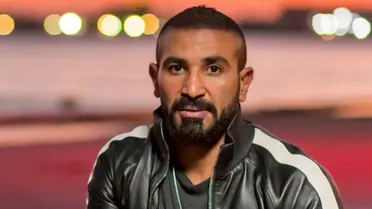 المطرب أحمد سعد