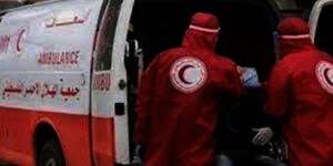 الهلال الأحمر الفلسطينى