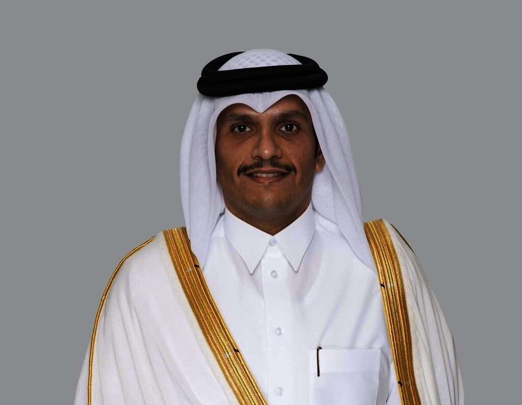 الشيخ محمد بن عبدالرحمن بن جاسم آل ثاني، رئيس مجلس الوزراء وزير الخارجية القطري