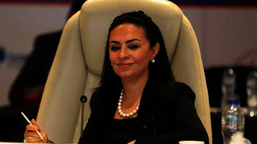 الدكتورة مايا مرسي، وزيرة التضامن الاجتماعي