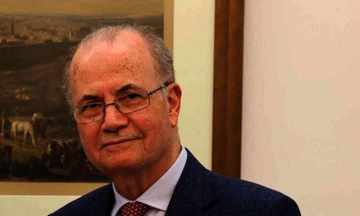 رئيس الوزراء الفلسطيني محمد مصطفى