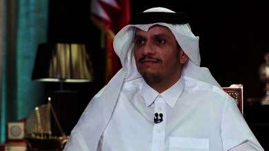  رئيس مجلس الوزراء ووزير الخارجية القطري الشيخ محمد بن عبدالرحمن بن جاسم آل ثاني