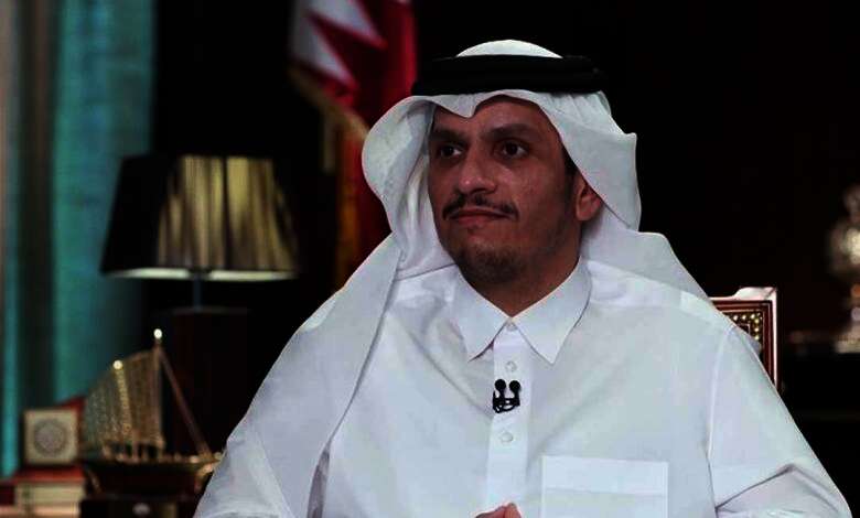 رئيس مجلس الوزراء ووزير الخارجية القطري الشيخ محمد بن عبدالرحمن بن جاسم آل ثاني