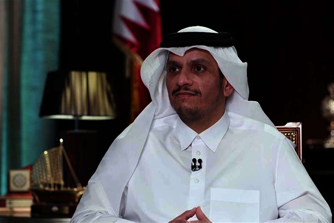  رئيس مجلس الوزراء ووزير الخارجية القطري الشيخ محمد بن عبدالرحمن بن جاسم آل ثاني