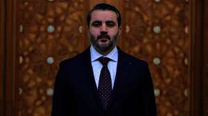 وزير الخارجية السوري أسعد الشيبانى