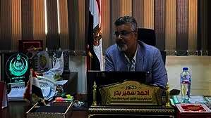 الدكتور أحمد سمير بدر، وكيل وزارة الصحة بشمال سيناء