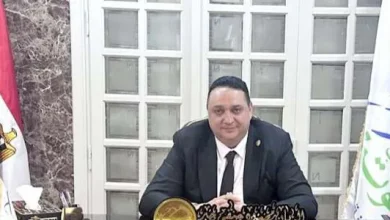 محمود جبر نائب رئيس حزب المؤتمر وأمين القاهرة