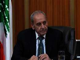 رئيس مجلس النواب اللبناني نبيه بري