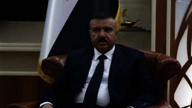 وزير الداخلية العراقي عبد الأمير الشمرى
