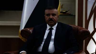 وزير الداخلية العراقي عبد الأمير الشمرى