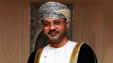 وزير الخارجية العماني بدر بن حمد البوسعيدي