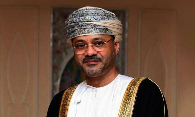 وزير الخارجية العماني بدر بن حمد البوسعيدي
