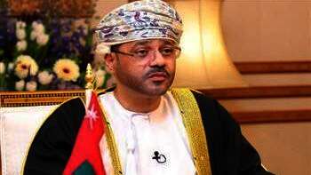 وزير الخارجية العماني بدر بن حمد البوسعيدي