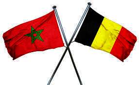 المغرب وبلجيكا