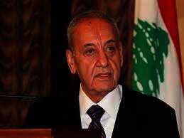 رئيس برلمان لبنان نبيه برى