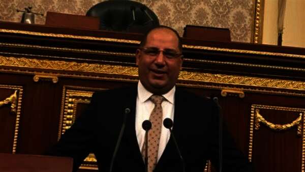 النائب أحمد سعد نويصر