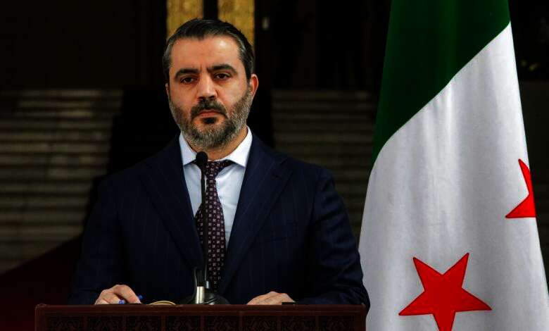 وزير الخارجية أسعد الشيباني