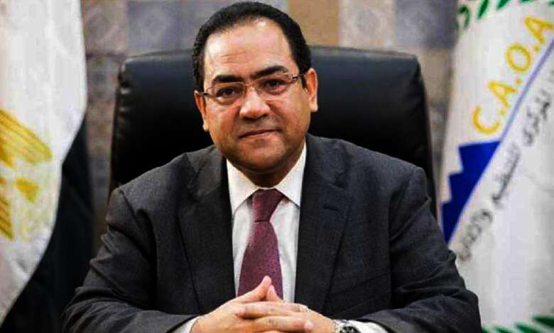الدكتور صالح الشيخ رئيس الجهاز المركزي للتنظيم والإدارة