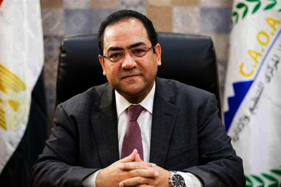 الدكتور صالح الشيخ رئيس الجهاز المركزي للتنظيم والإدارة