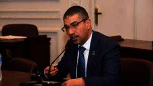 النائب محمد البدري، عضو لجنة الصحة بمجلس الشيوخ