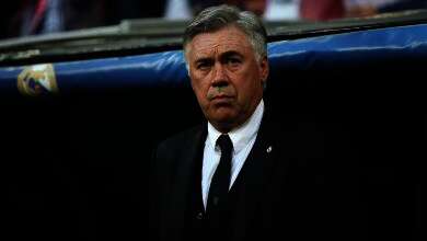 الإيطالى كارلو أنشيلوتى مدرب ريال مدريد