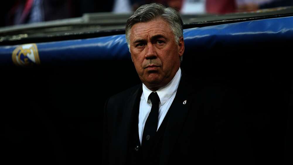 الإيطالى كارلو أنشيلوتى مدرب ريال مدريد