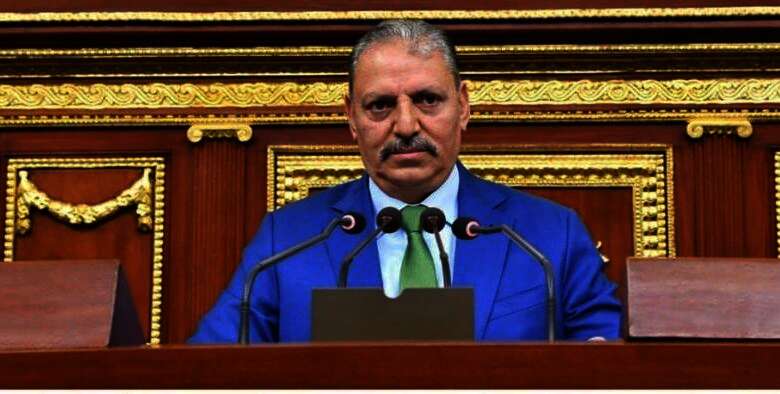 اللواء ابراهيم المصري وكيل لجنة الدفاع والأمن والقومي بمجلس النواب