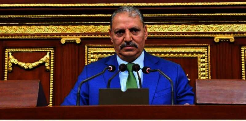 اللواء ابراهيم المصري وكيل لجنة الدفاع والأمن والقومي بمجلس النواب
