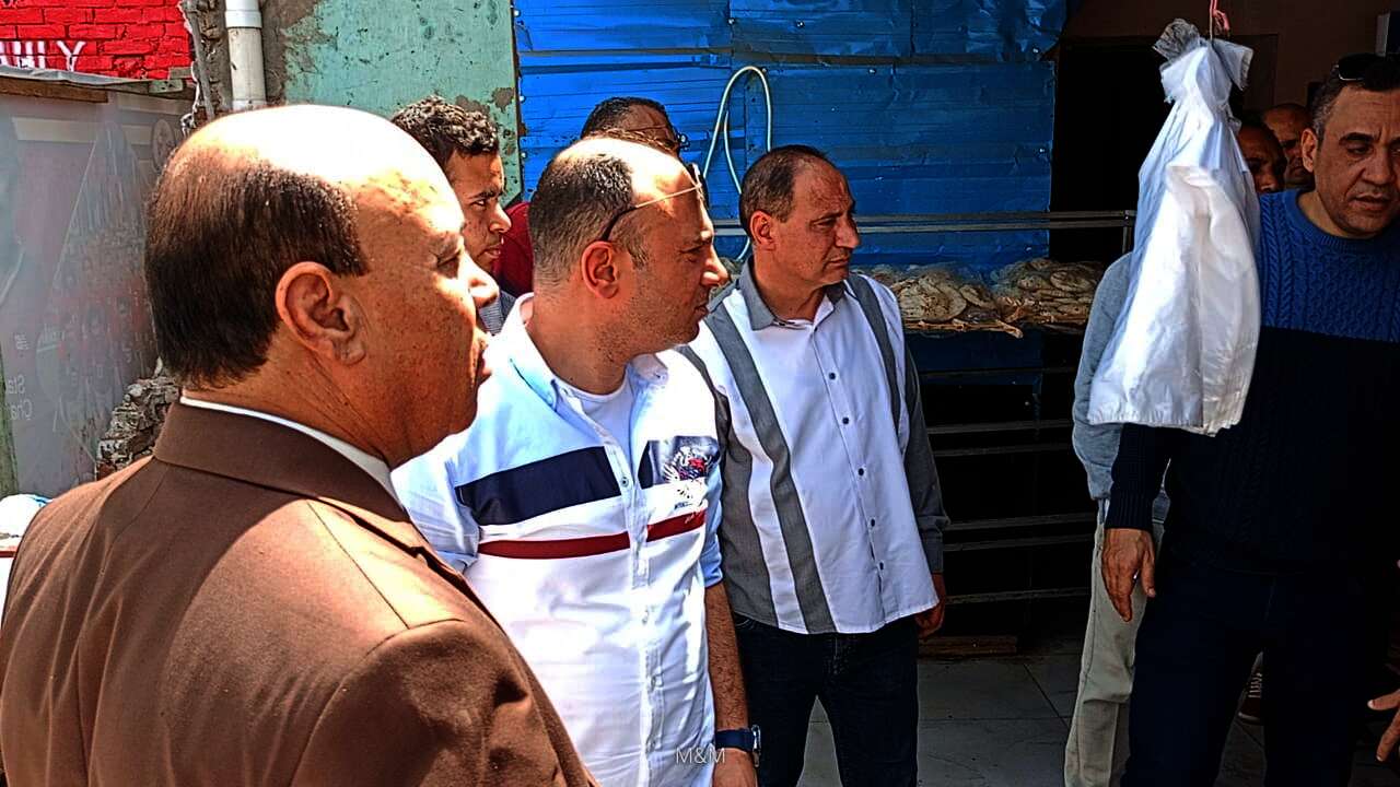 مباحث تموين الغربية