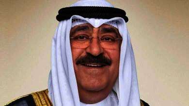 سمو أمير البلاد الشيخ مشعل الأحمد الجابر الصباح