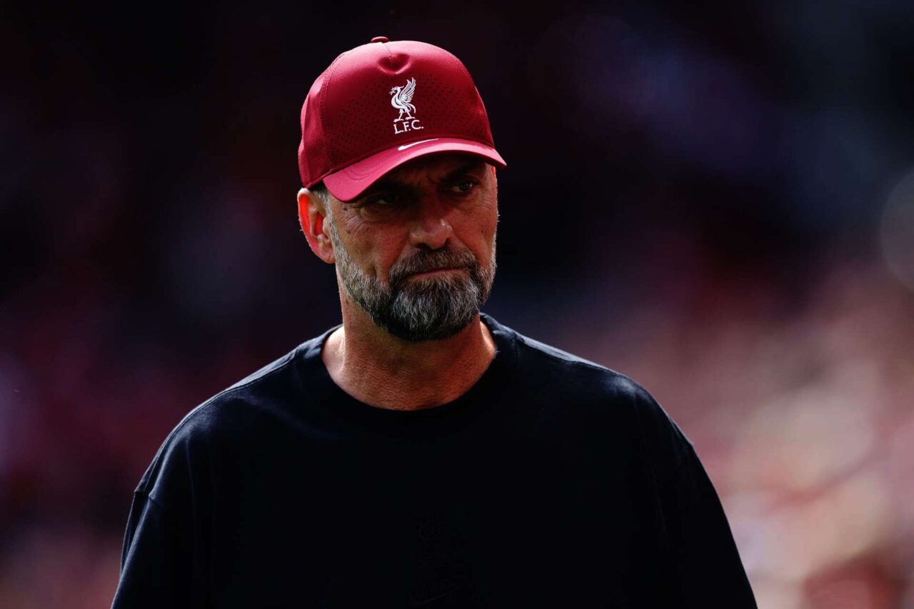 المدرب الألماني يورجن كلوب المدير الفني السابق لفريق ليفربول
