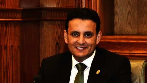 النائب أحمد سمير زكريا، عضو الشئون المالية والاقتصادية والاستثمار بمجلس الشيوخ