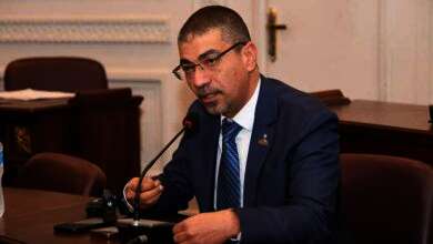 النائب محمد البدرى، عضو مجلس الشيوخ