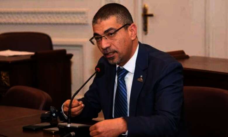 النائب محمد البدرى، عضو مجلس الشيوخ