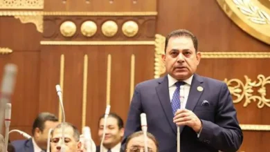 النائب فرج فتحي فرج، عضو مجلس الشيوخ