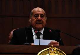 المستشار عبد الوهاب عبد الرازق، رئيس مجلس الشيوخ