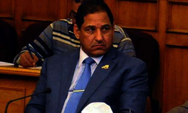 اللواء أحمد ضيف صقر، عضو الهيئة التأسيسية لحزب الجبهة الوطنية